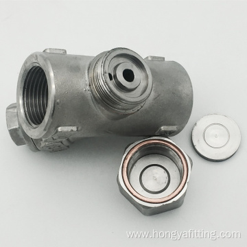 Stainless steel Thermodynamic Steam Trap Threaded End